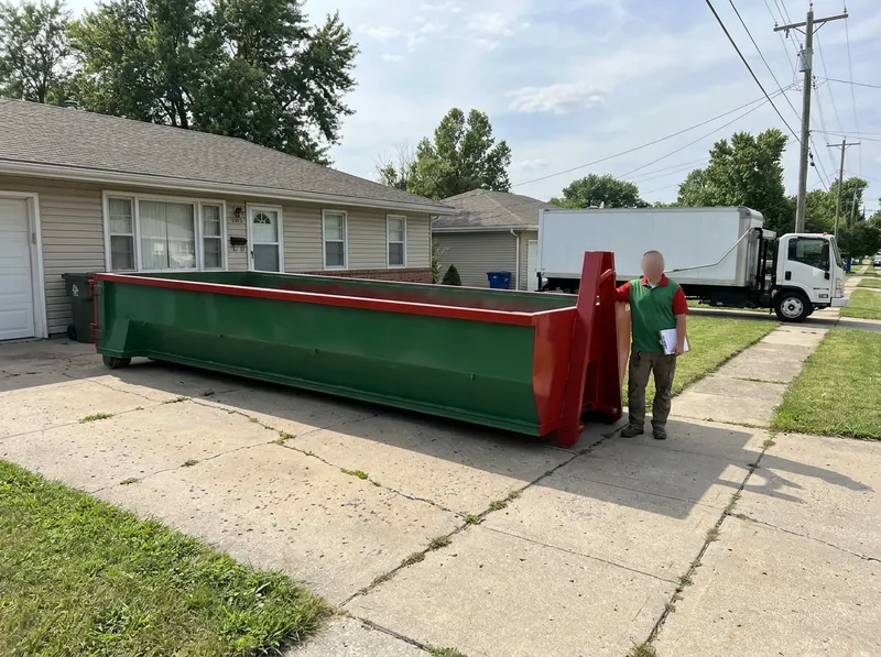 Construction & C&D Dumpster Rental in Kansas City, MO