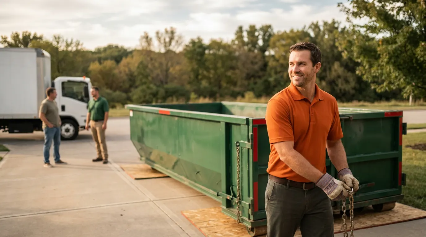 Dumpster Rental in Kansas City, MO